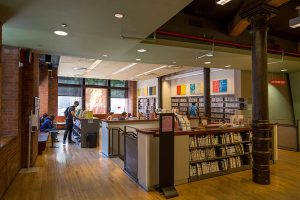 285 Lafayette Street – Library